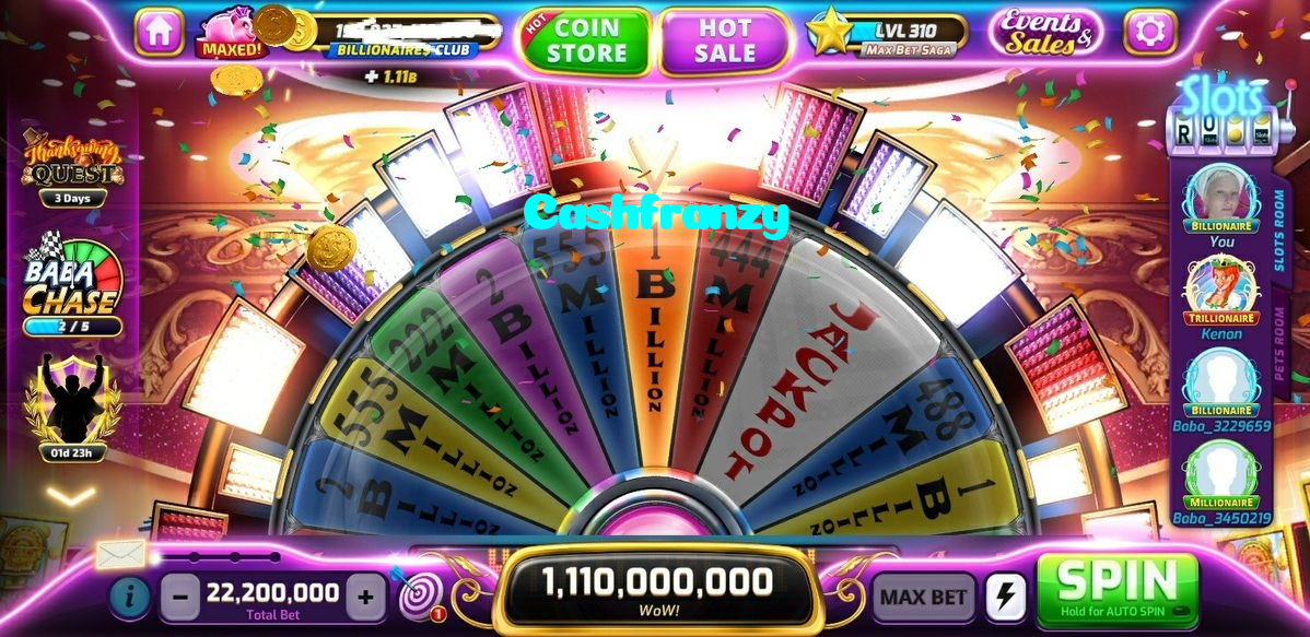 Cashfranzy casino presented on mobile device in Pakistan with slots and live games